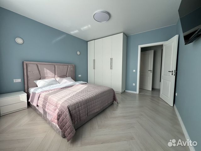 

1-к. квартира, 40 м², 2 кровати