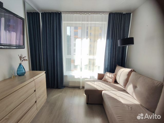 

1-к. квартира, 35 м², 2 кровати