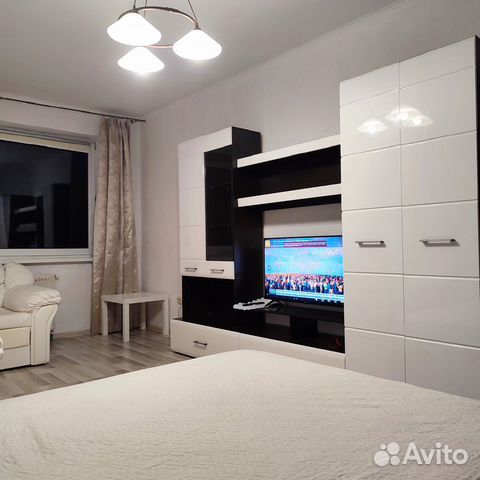 

1-к. квартира, 41 м², 2 кровати