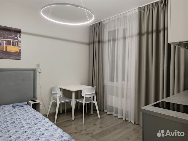 

1-к. квартира, 25 м², 1 кровать