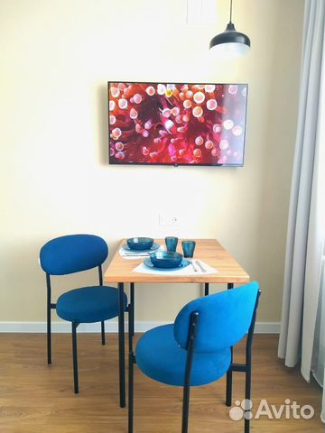 

Квартира-студия, 30 м², 1 кровать