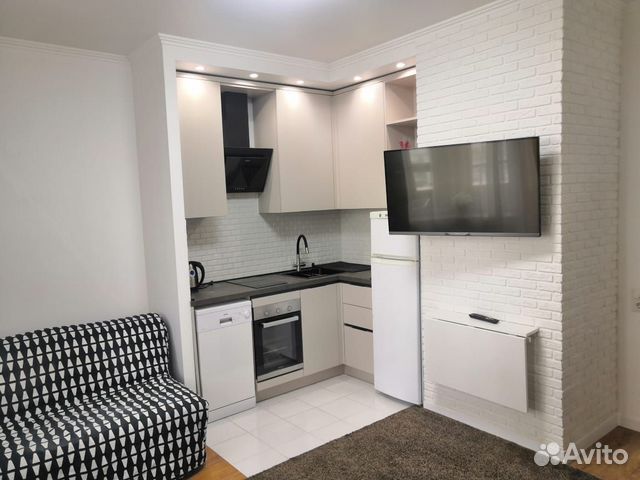 

Квартира-студия, 25 м², 2 кровати