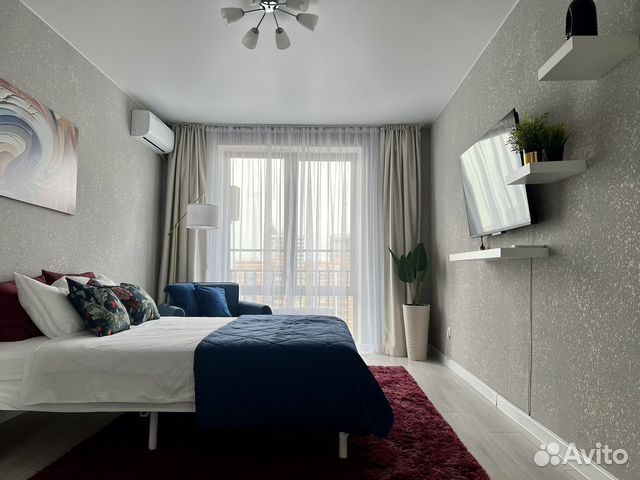 

1-к. квартира, 40,2 м², 2 кровати
