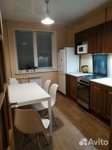 

1-к. квартира, 38 м², 2 кровати