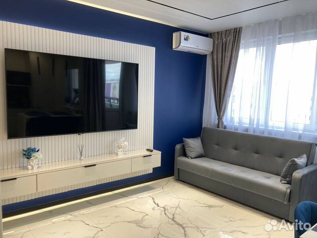 

1-к. квартира, 34 м², 2 кровати