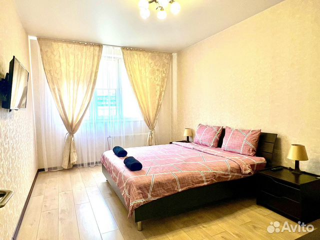 

1-к. квартира, 39 м², 1 кровать