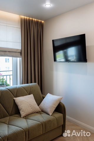 

1-к. квартира, 37 м², 2 кровати