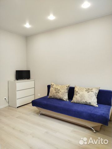 

Квартира-студия, 24 м², 1 кровать