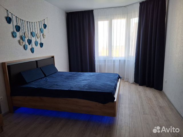 

1-к. квартира, 41 м², 2 кровати