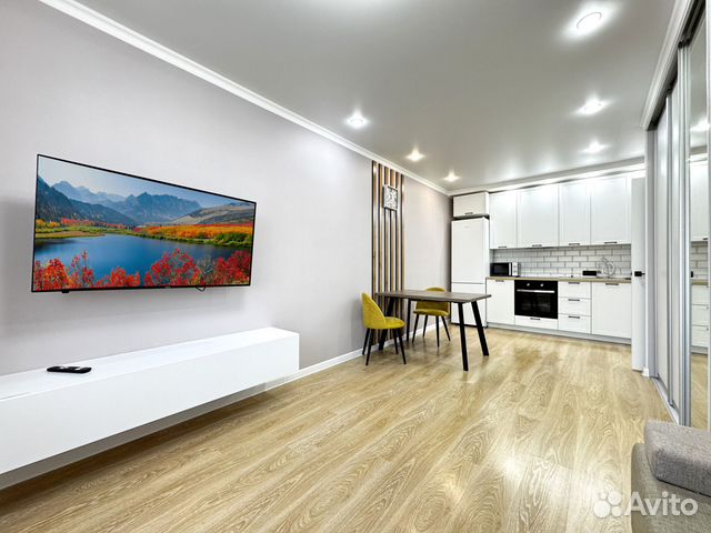 

1-к. квартира, 45 м², 2 кровати