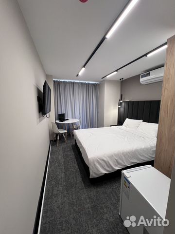 

Квартира-студия, 20 м², 2 кровати
