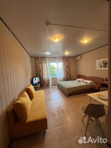 

Квартира-студия, 26 м², 2 кровати