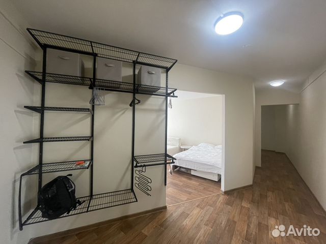 

1-к. квартира, 53,7 м², 1 кровать