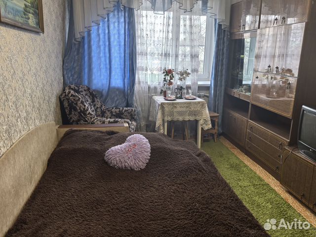 

1-к. квартира, 40 м², 2 кровати