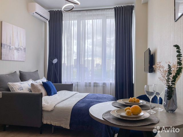 

Квартира-студия, 19 м², 1 кровать
