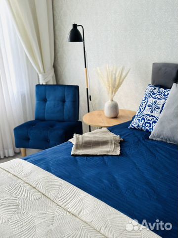 

1-к. квартира, 37 м², 1 кровать