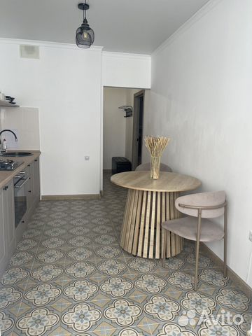 

1-к. квартира, 44 м², 2 кровати