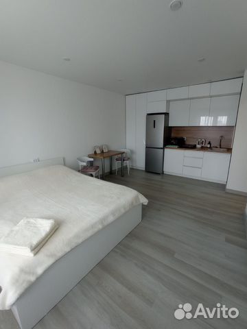 

Квартира-студия, 30 м², 1 кровать