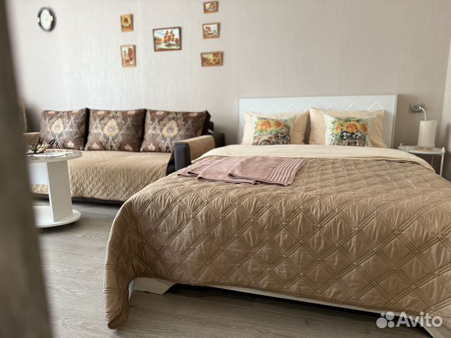 

1-к. квартира, 32 м², 2 кровати