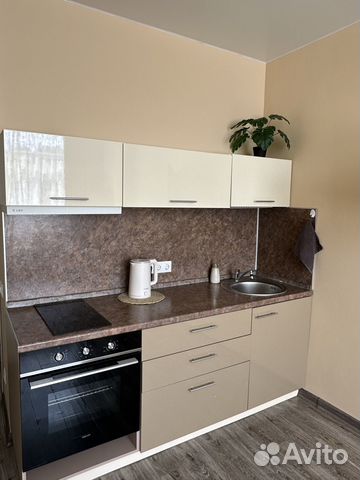 

Квартира-студия, 27 м², 1 кровать