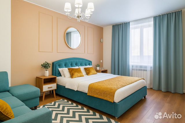 

2-к. квартира, 78 м², 5 кроватей