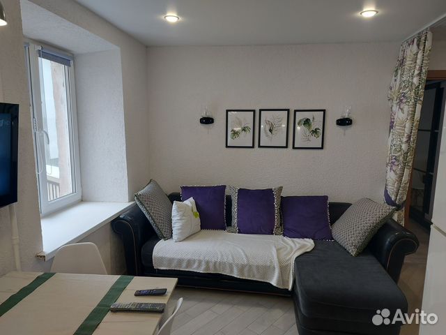 

1-к. квартира, 34 м², 2 кровати
