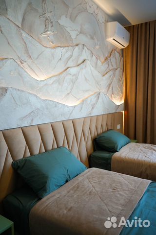 

Квартира-студия, 30,8 м², 2 кровати