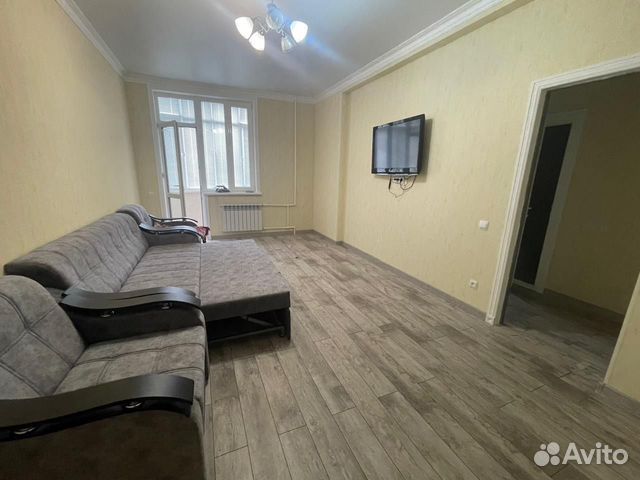 

1-к. квартира, 45 м², 2 кровати