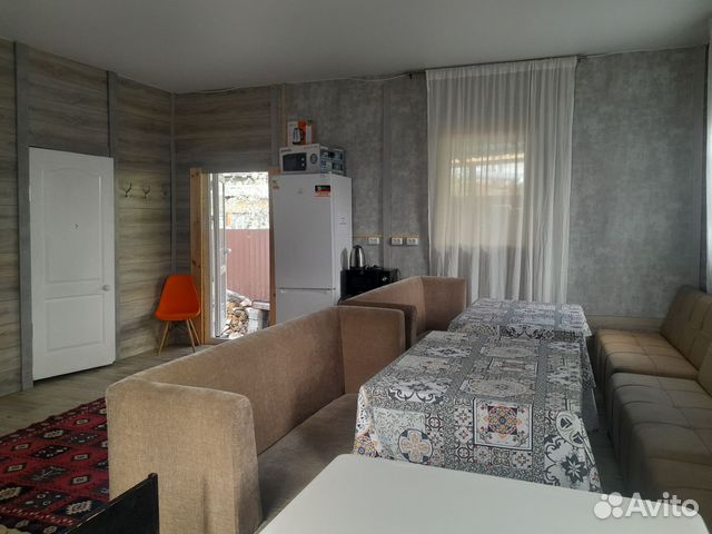 

1-к. коттедж, 100 м²