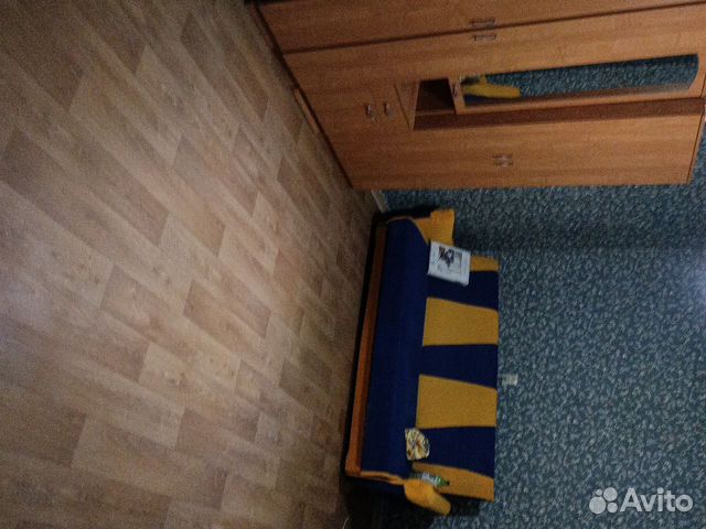 

1-к. квартира, 33 м², 2 кровати