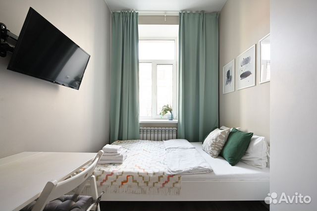 

Квартира-студия, 16 м², 1 кровать