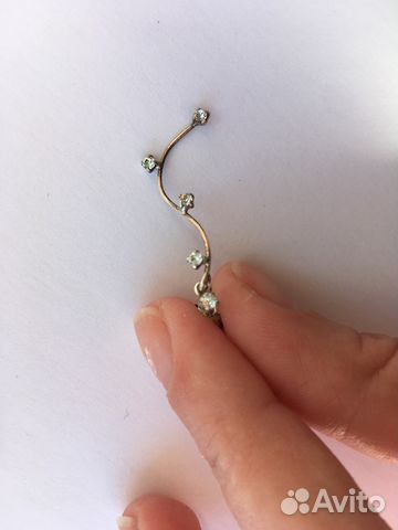Серебряные серьги Испания Серебряные серьги Испания