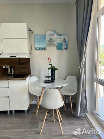 

Квартира-студия, 22 м², 2 кровати