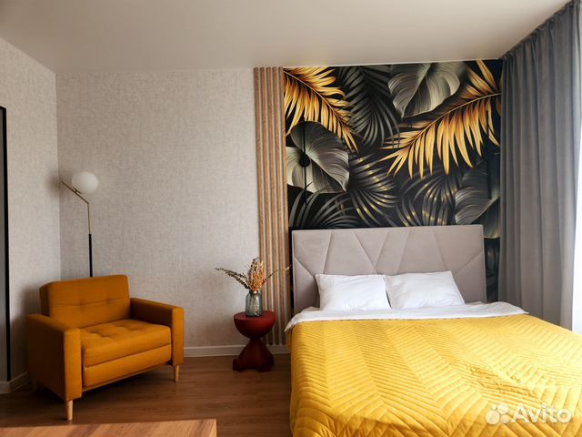 

Квартира-студия, 21 м², 1 кровать
