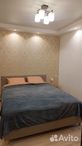 

1-к. квартира, 41 м², 2 кровати