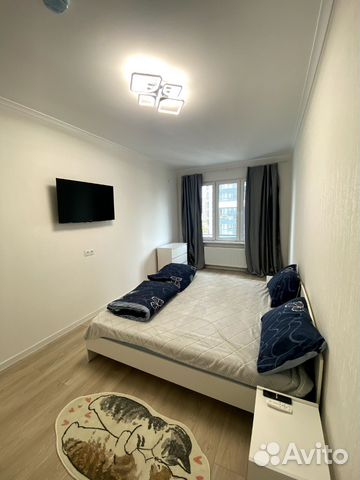 

1-к. квартира, 44 м², 1 кровать
