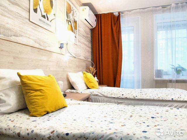 

2-к. квартира, 60 м², 4 кровати