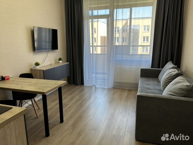 

Квартира-студия, 22 м², 2 кровати