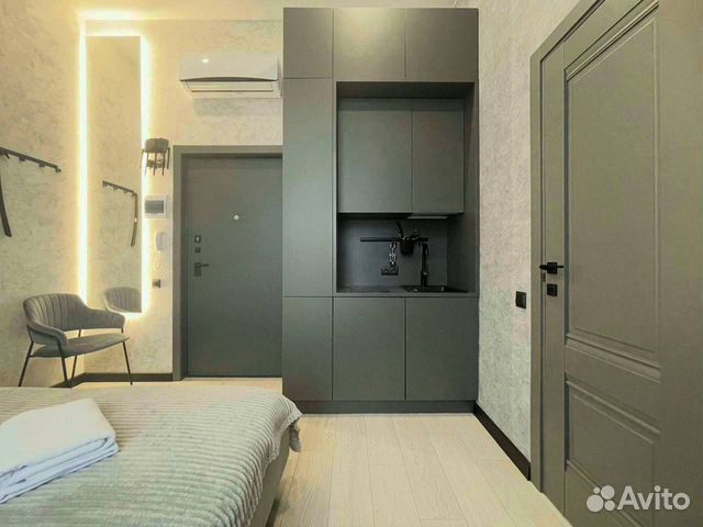 

Квартира-студия, 19 м², 1 кровать