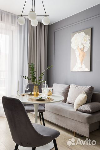 

1-к. квартира, 40 м², 2 кровати