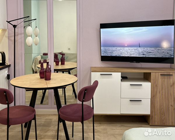 

Квартира-студия, 22,1 м², 2 кровати