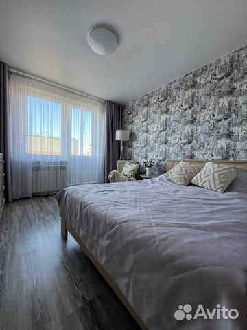 

1-к. квартира, 37 м², 1 кровать