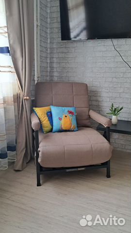

Квартира-студия, 13 м², 2 кровати