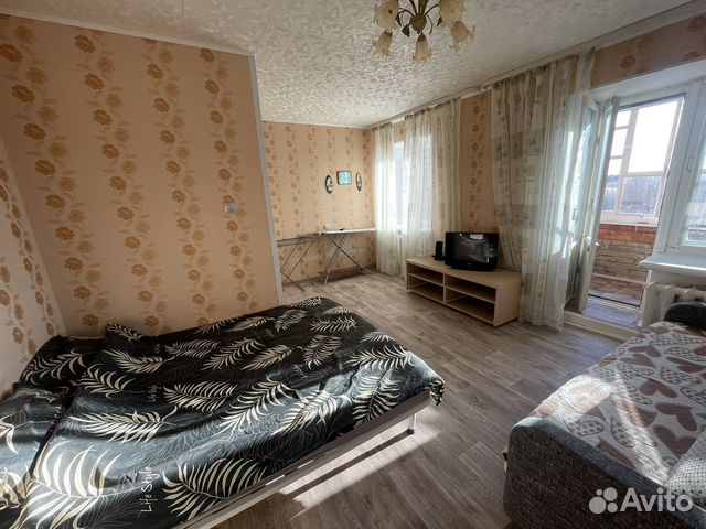 

1-к. квартира, 32,5 м², 2 кровати