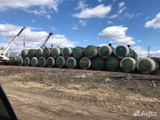 Емкости жд (Б/У)