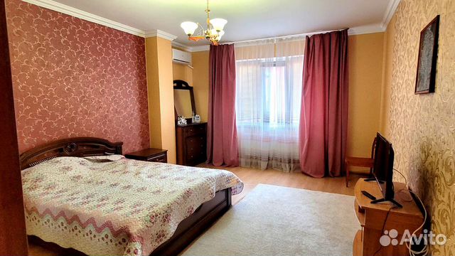 

1-к. квартира, 72 м², 2 кровати
