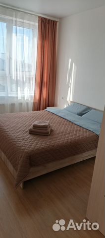 

1-к. квартира, 35 м², 3 кровати