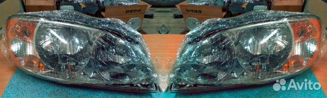 Фара левая и правая для Киа Карнивал (01-03) Фара левая и правая для Киа Карнивал (01-03)