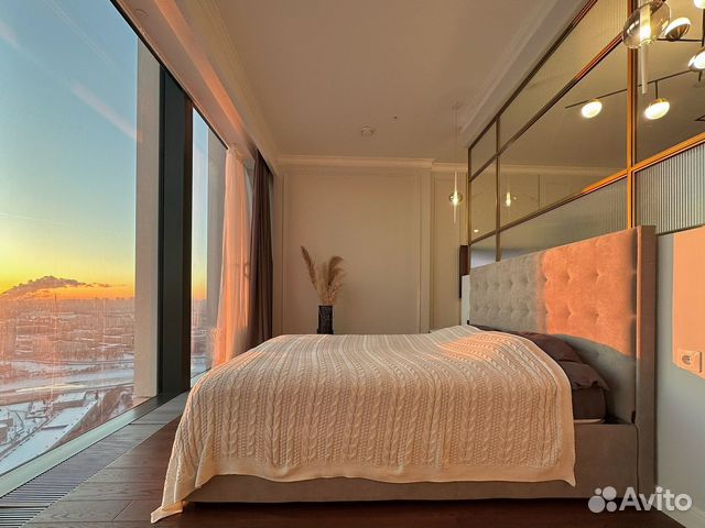 

Квартира-студия, 60 м², 2 кровати