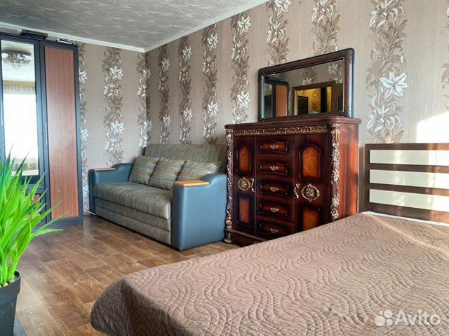 

1-к. квартира, 32 м², 2 кровати